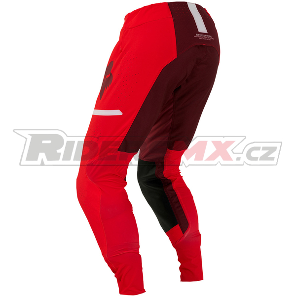 Mx Kalhoty Fox Flexair Optical Pants Fluorescent Red