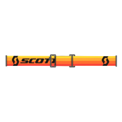 Mx Brýle Scott Prospect CH Orange/Yellow Orange Chrome Works