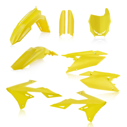 Sada plastů Acerbis Full Plastic Kit Suzuki RMZ250 19-25 / RMZ450 18-25 Yellow