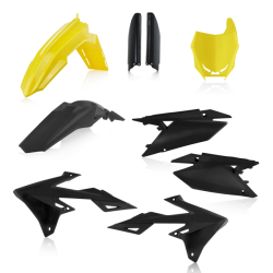 Sada plastů Acerbis Full Plastic Kit Suzuki RMZ250 19-25 / RMZ450 18-25 Yellow/Black