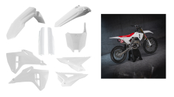 Sada plastů Acerbis Full Plastic Kit Honda CRF250R 25 / CRF450R 25 White