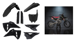 Sada plastů Acerbis Full Plastic Kit Honda CRF250R 25 / CRF450R 25 Black