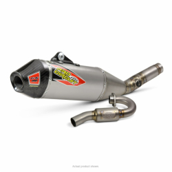 Výfukový systém ProCircuit Ti-6 Pro Exhaust System Titan Carbon Kawasaki KX250F 21-24