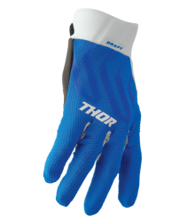 Mx Rukavice Thor Glove Draft Blue / White