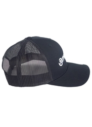 Kšiltovka Meatfly Logo Trucker B - Black