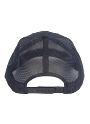 Kšiltovka Meatfly Logo Trucker B - Black