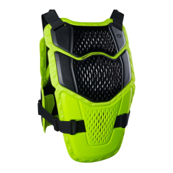 Chránič hrudi FOX RaceFrame Impact Guard Flo Yellow