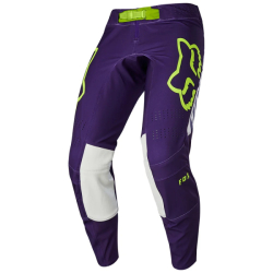 Mx Kalhoty FOX FlexAir Honr Le Pants Purple Yellow