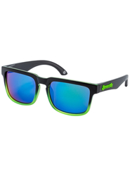 Sluneční brýle Meatfly Memphis Safety Green/Black