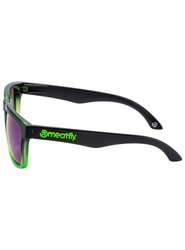 Sluneční brýle Meatfly Memphis Safety Green/Black