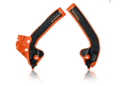 Chrániče rámu Acerbis X-Grip Frame Protector KTM SX85 18-24 Orange Black