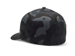 Pánská čepice Fox Fox Head Camo Tech Flexfit - black Camo