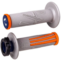 Mx Gripy Odi Emig V2 Lock-on Soft Gray / Orange