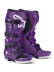 Mx Boty Alpinestars Tech 7 Boots Purple 25