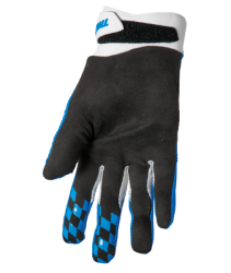 Mx Rukavice Thor Glove Draft Blue / White