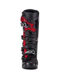 Mx Boty Alpinestars Tech 7 Boots Black/Red Fluo 25