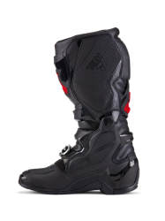 Mx Boty Alpinestars Tech 7 Boots Black/Red Fluo 25