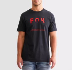 Pánské tričko FOX Intrude Premium Tee Black