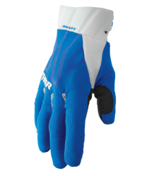 Mx Rukavice Thor Glove Draft Blue / White