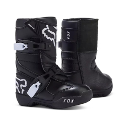 Dětské Mx Boty FOX Kids Comp Boots Black 25