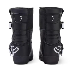 Dětské Mx Boty FOX Kids Comp Boots Black 25