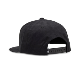 Pánská čepice FOX Head SnapBack Hat Black Charcoal