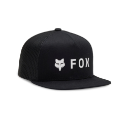 Dětská čepice FOX Youth Absolute SnapBack Mesh Hat Black 24