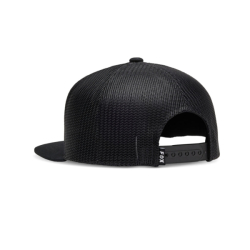 Dětská čepice FOX Youth Absolute SnapBack Mesh Hat Black 24