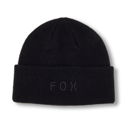 Dámský kulich Fox Wordmark Beanie, Black - OS