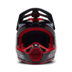 Mx Helma Fox V1 Race Spec Helmet Fluorescent Red