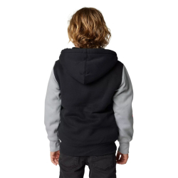 Dětská mikina FOX Youth Leed Sherpa Lined Sweatshirt Black