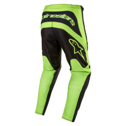 Mx Kalhoty Alpinestars Fluid Lurv Pants  Black/Yellow Fluo 2024