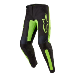 Mx Kalhoty Alpinestars Fluid Lurv Pants  Black/Yellow Fluo 2024