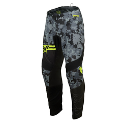 Mx Kalhoty Thor Sector Digi Camo Black