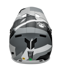 Mx Helma Thor Reflex Sport Carbon Helmet Brave Gray/White 25