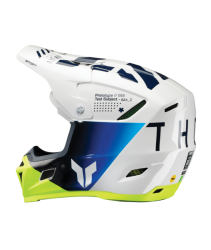 Mx Helma Thor Reflex Sport Strike Helmet Navy/Acid 25