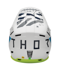 Mx Helma Thor Reflex Sport Strike Helmet Navy/Acid 25