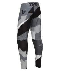 Mx Kalhoty Thor Sportmode Brave Pant Black 2025