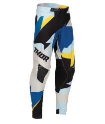 Mx Kalhoty Thor Sportmode Brave Pant Blue 2025