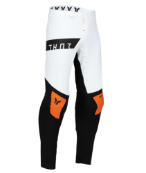 Mx Kalhoty Thor Sportmode Rogue Pant White/Orange 2025