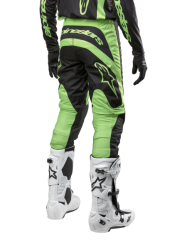 Mx Kalhoty Alpinestars Fluid Lurv Pants  Black/Yellow Fluo 2024