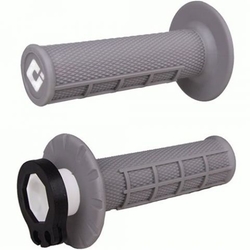 Mx Gripy Odi Lock-On V2 Half-Waffle Soft Grey