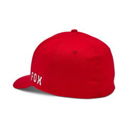 Pánská čepice FOX X Honda FlexFit Hat Flame Red