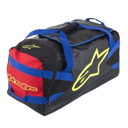 Taška na výstroj Alpinestars Goanna Black Blue Red Yellow Fluo Duffle Bag