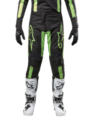 Mx Kalhoty Alpinestars Fluid Lurv Pants  Black/Yellow Fluo 2024