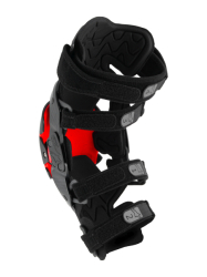 Ortézy na kolena Alpinestars RK-1 Plasma Knee Braces Black/Red