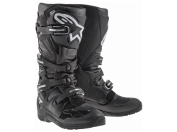 Enduro Boty Alpinestars Tech 7 Boots Black