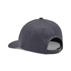 Pánská čepice FOX Hotlaps Adjustable Hat Graphite Grey