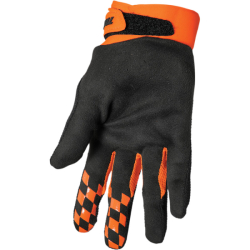 Mx Rukavice Thor Glove Draft Black / Orange