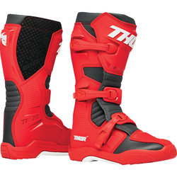 Mx Boty Thor Blitz XR Mx Boot Red / Charcoal